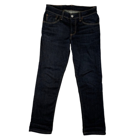 Edwin 506FG Straight Jeans Men‎ Size 30 Dark Blue Denim - Picture 1 of 9